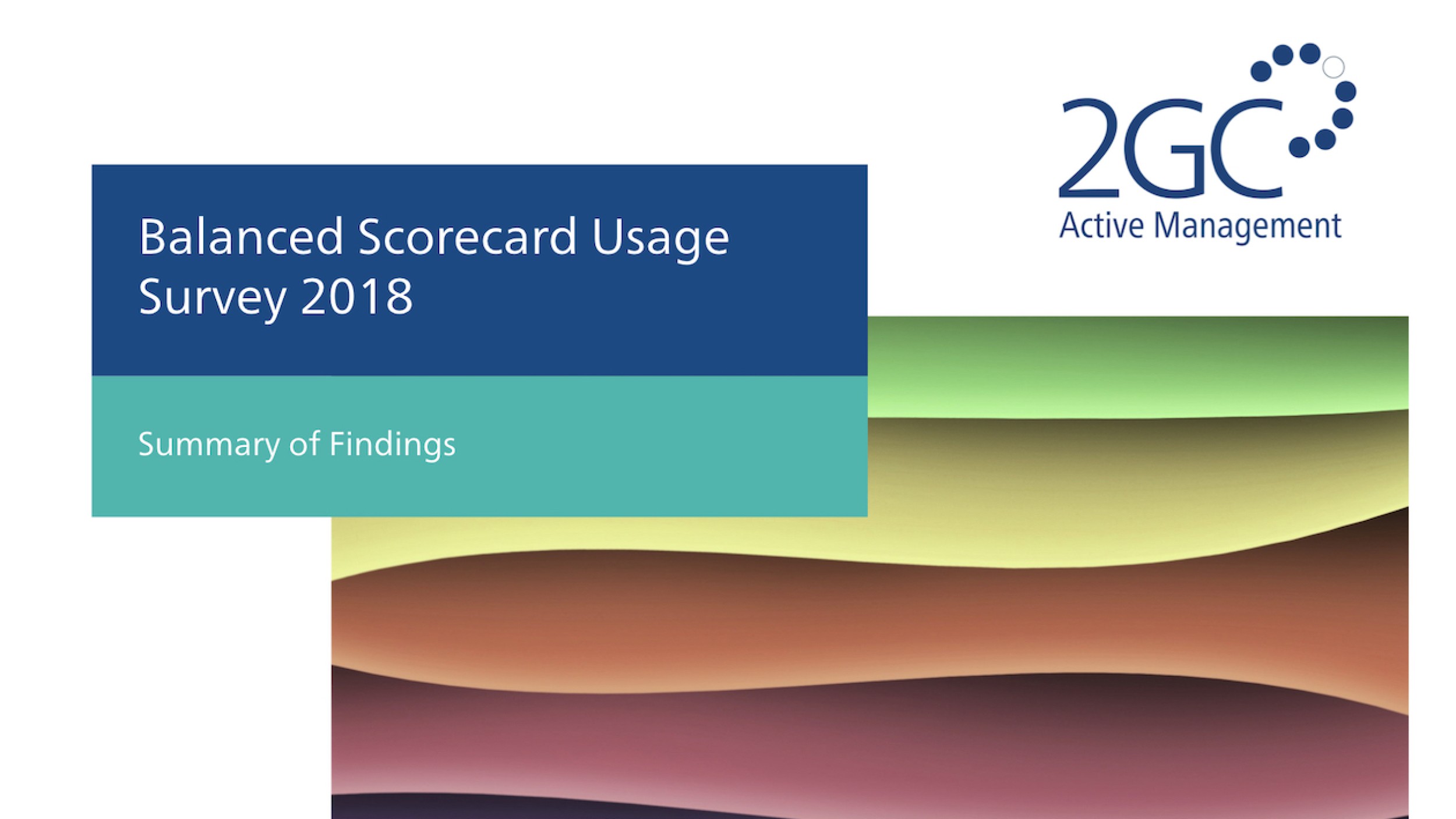 2GC Survey 2018