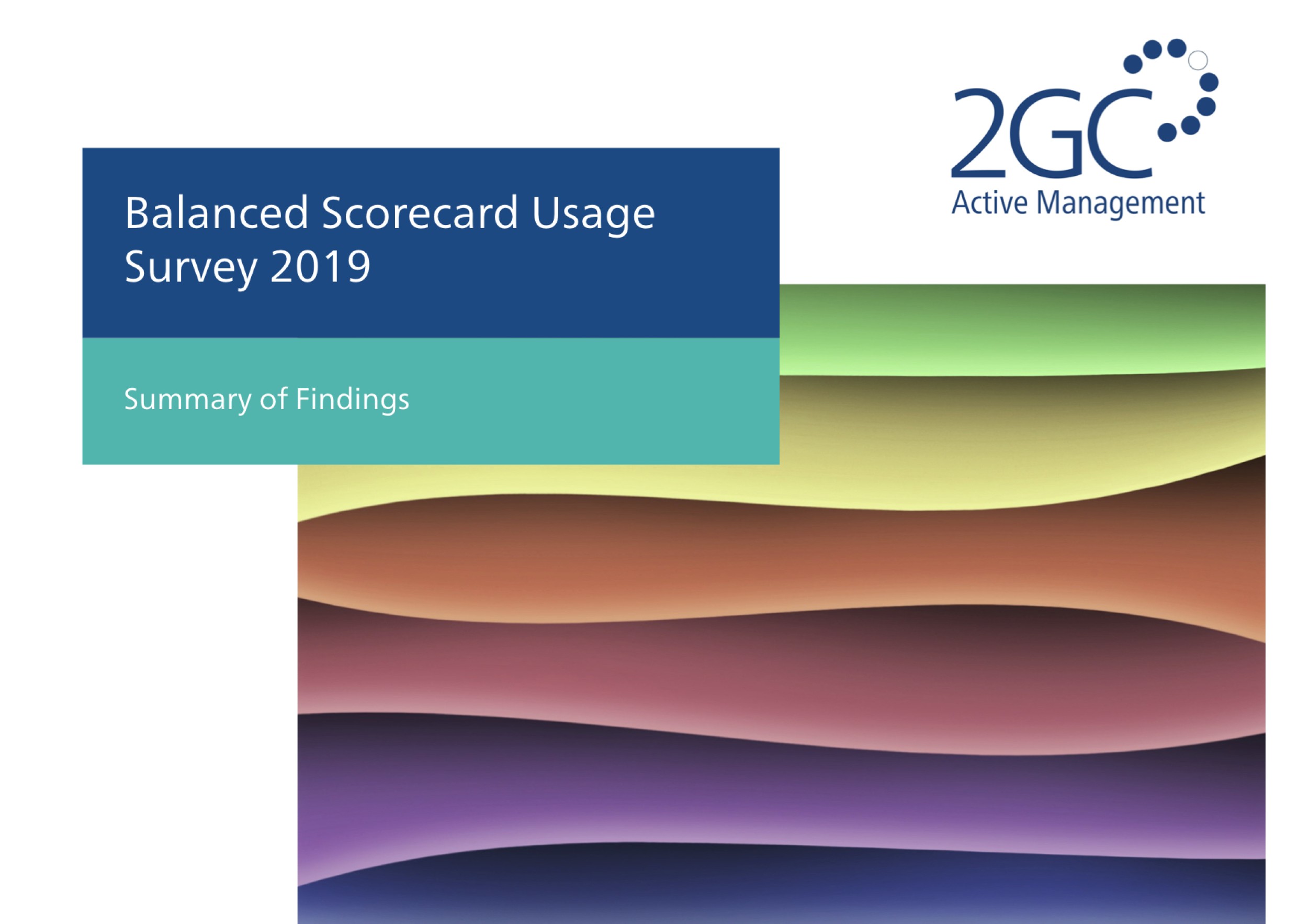 2GC Survey 2019