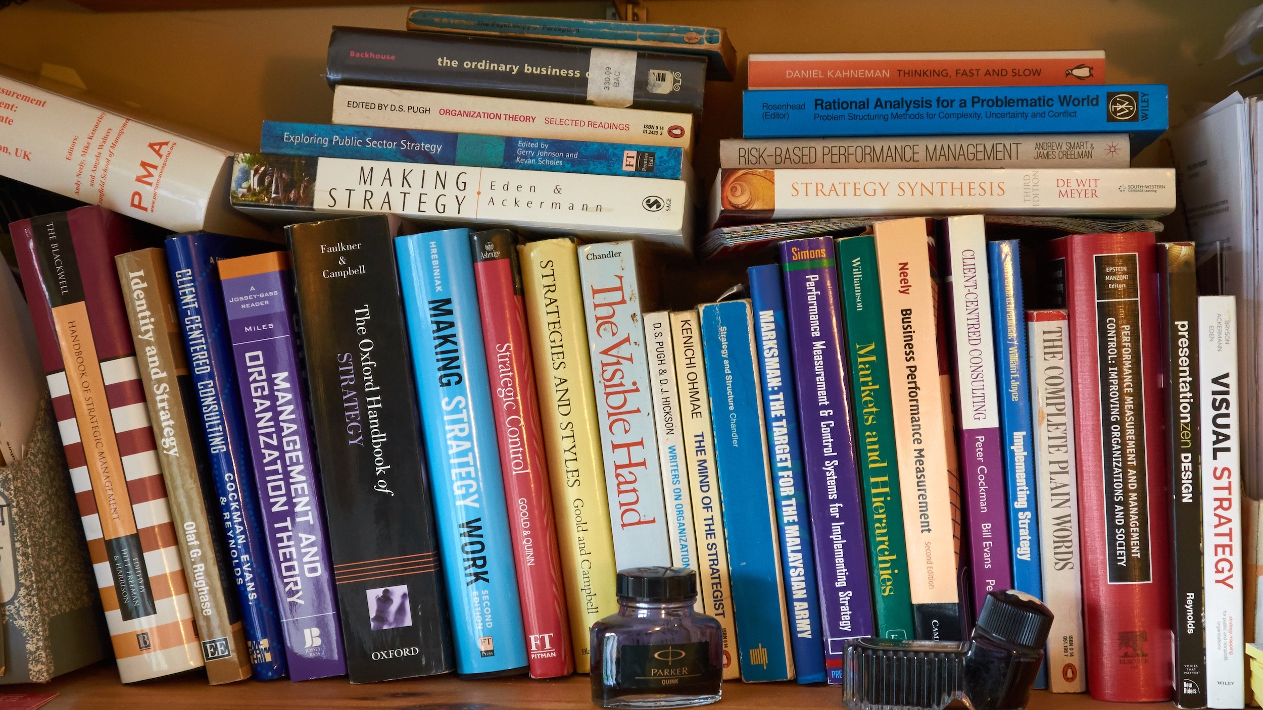 2GC recommended reading for strategy, performance management and balanced scorecard image