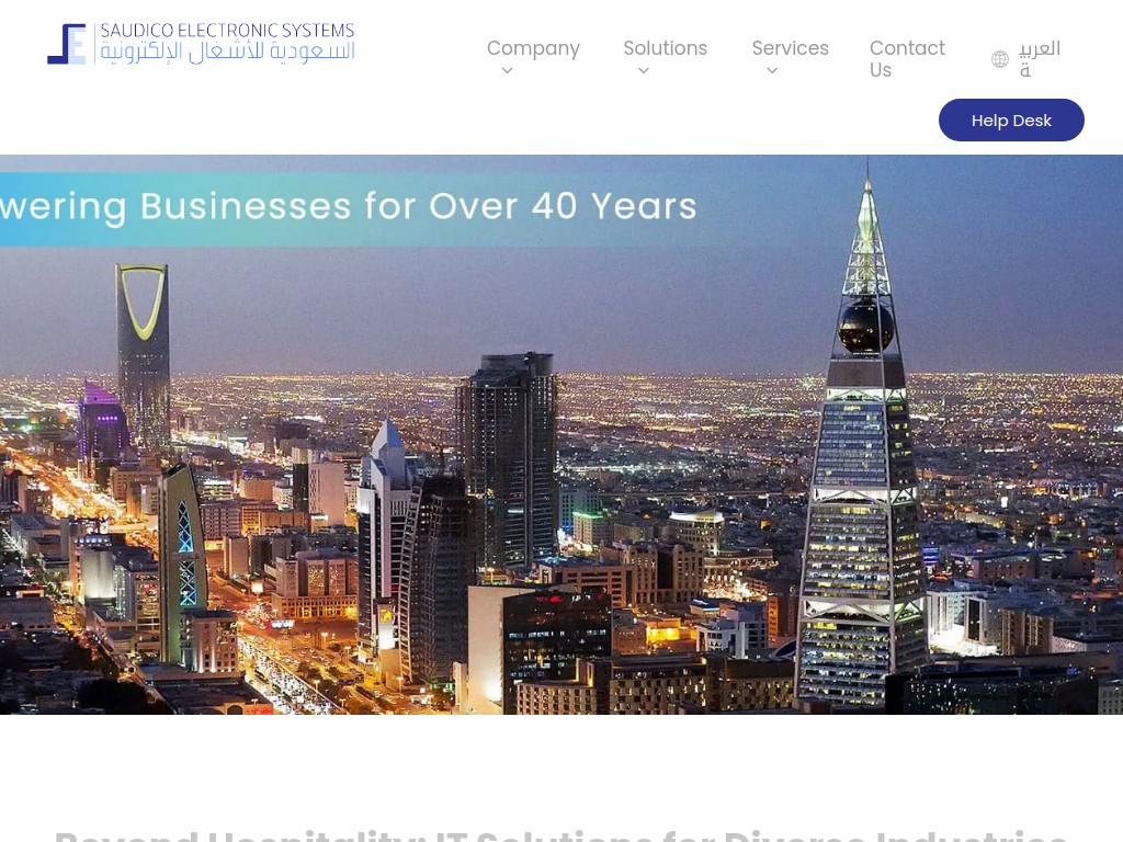 Saudico Electronic Systems